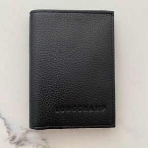 Longchamp LE FOULONNÉ Card holder - Black